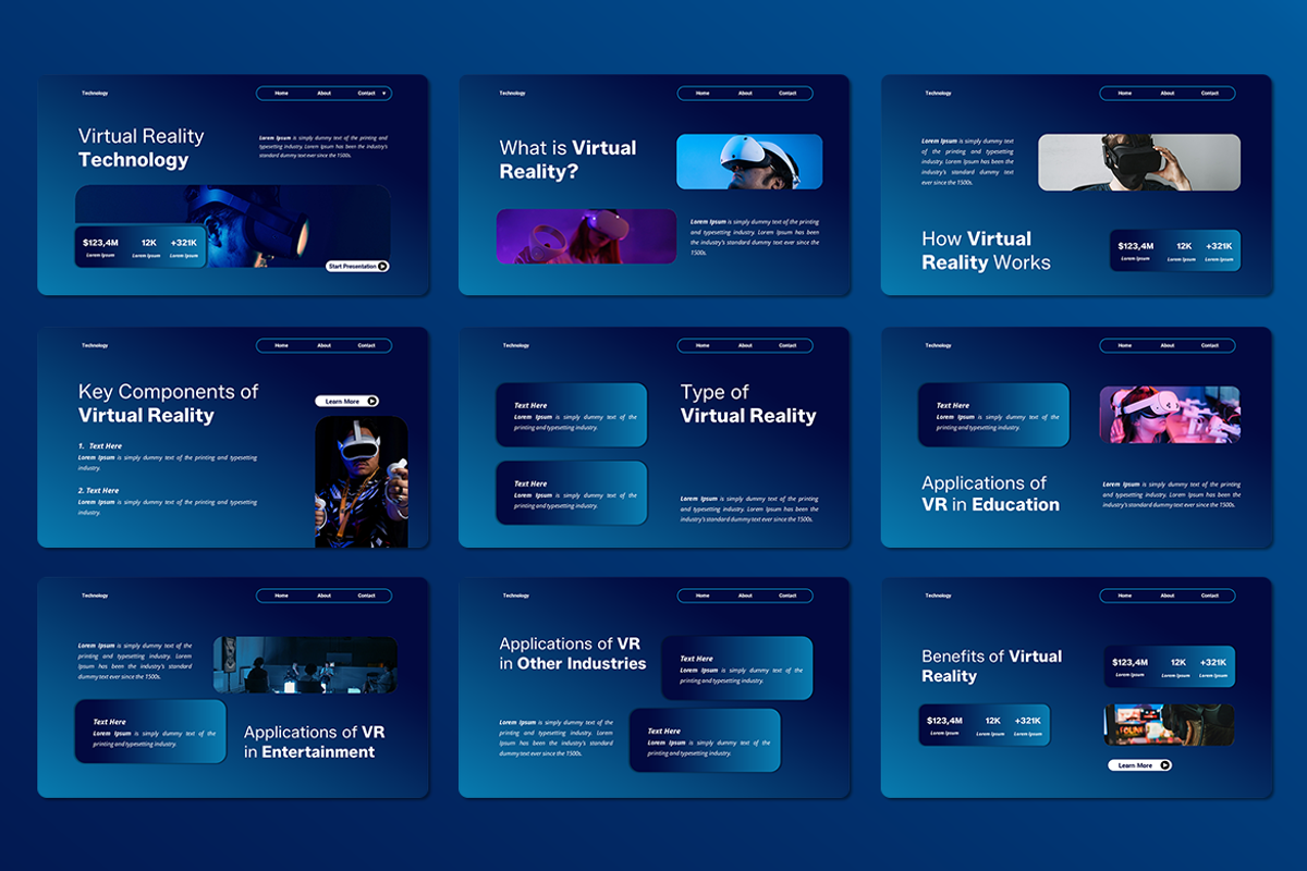Technology - Google Slides Template, a Presentation Template by Iqsiart Studio (Photo 2 of 3)