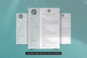 Dental Resume Canva & Word