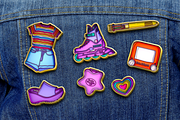 Memories of the 90's Clipart Set, a Food Illustration by CherithDrawsThings (Thumbnail 6 of 6)