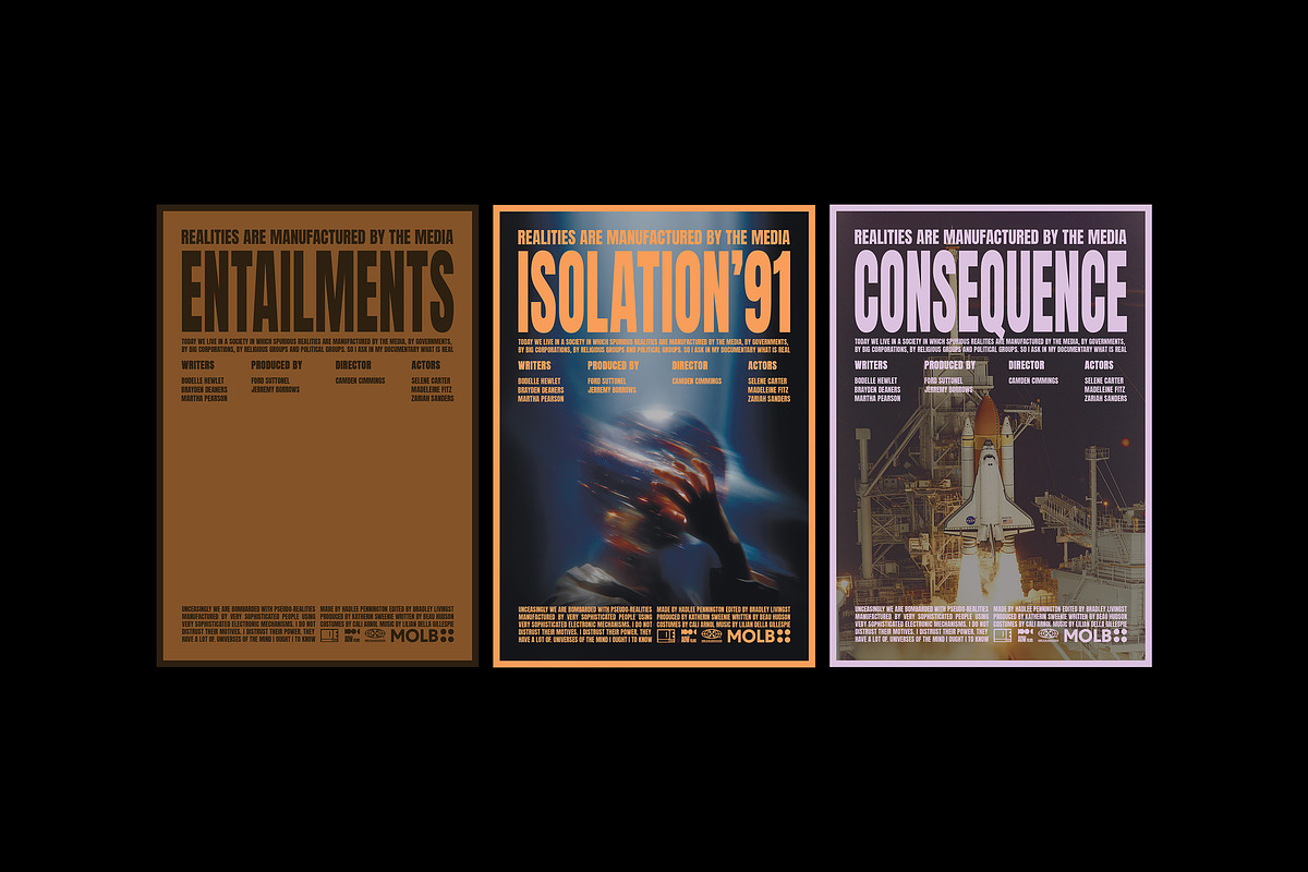 Sci-Fi Movie Posters, a Poster Template by pixelbuddha.net (Photo 5 of 7)