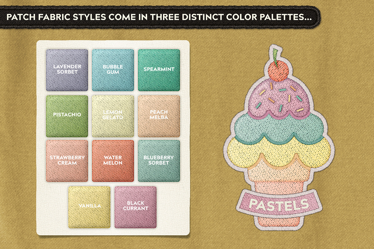 The Patch Works - Fabric Badge Maker, a Brushes & More by The Artifex Forge (Photo 6 of 11)