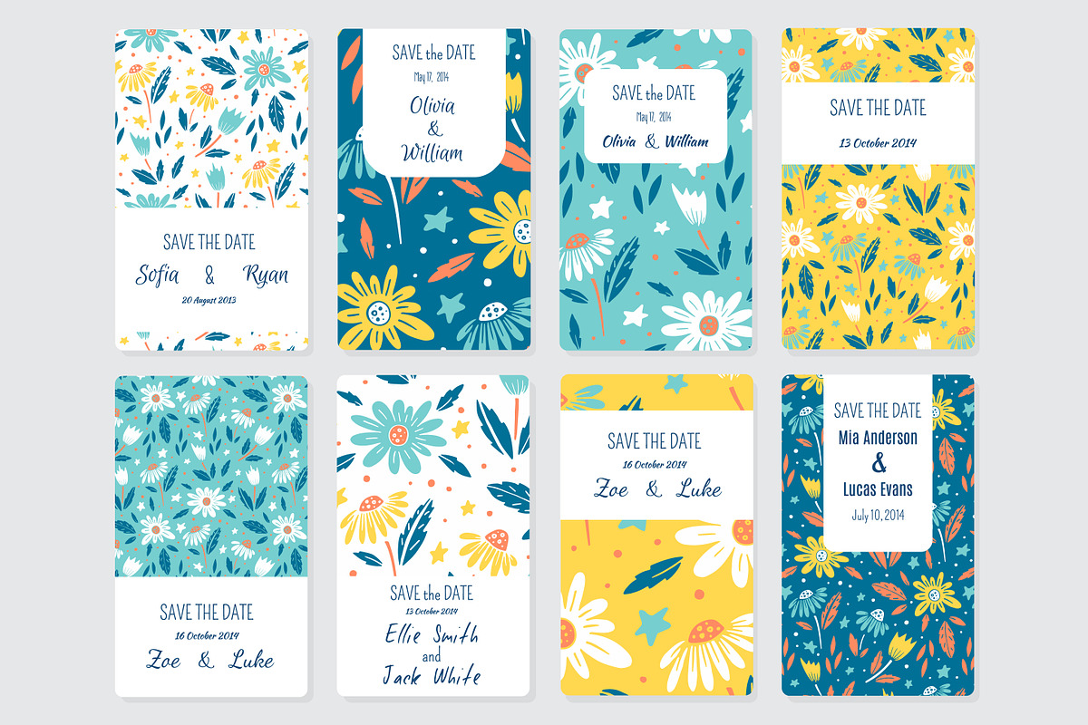 144 Save tha Date templates, a Card Template by DariSmartArt (Photo 8 of 20)