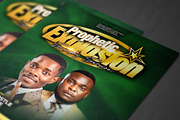 Prophetic Explosion Church Flyer PSD, a Social Media Template by church flyer templates (Thumbnail 2 of 8)