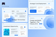 AI Pitch Deck Modern Presentation, a Presentation Template by Claymoon Lab (Thumbnail 3 of 7)