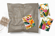 Scandinavian Wildflowers, a Decorative Illustration by rileyBgraphics (Thumbnail 6 of 7)