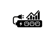 Smart WiFi Power Strip Icon Set, a Graphic by musafir_fashion (Thumbnail 10 of 12)