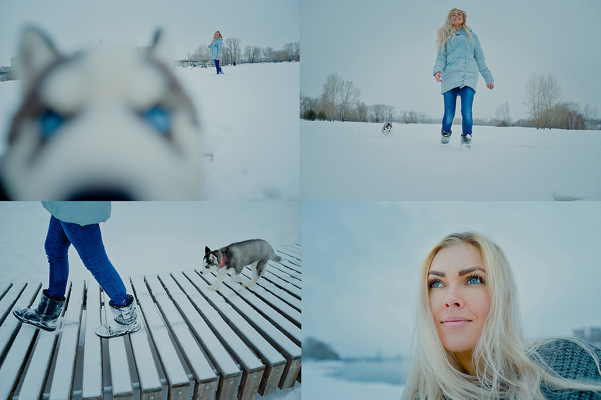 Winter Wedding presets Lightroom, a Preset Add-On by ColorPhoto (Photo 6 of 6)