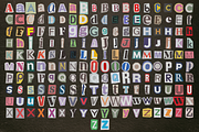 Cut Out Letters with Scene Creator, an Object Graphic by Mint Pixels (Thumbnail 2 of 7)
