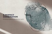 Bundle. SHINE II + ANTIQUE AESTHETIC, a Background Graphic by mamormo (Thumbnail 2 of 8)