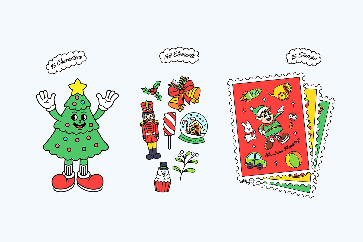 Whimsical World Mega Bundle, an Illustration by The Isian (Photo 160 of 229)