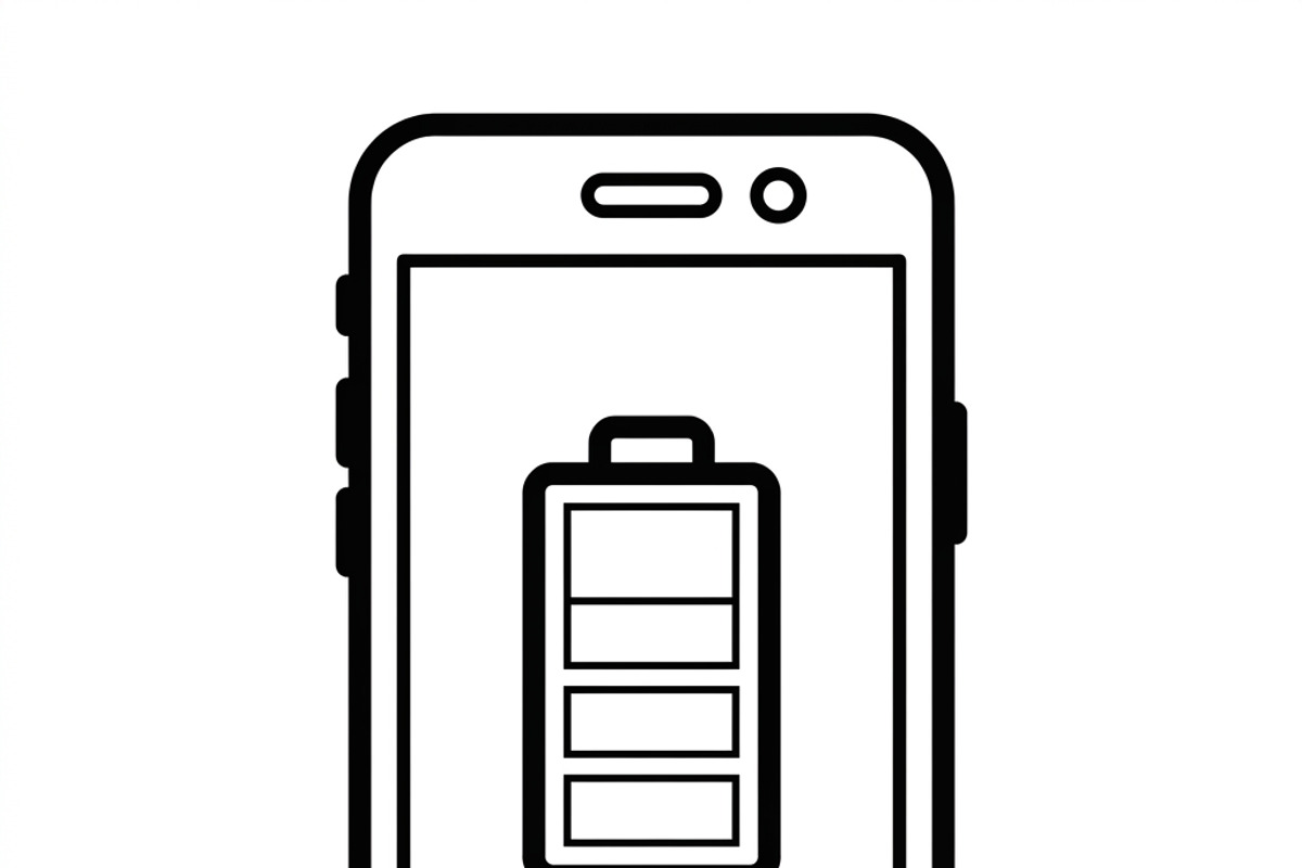 34 Smartphone Essentials Icon Set, an Outline Icon by adenpinkstore (Photo 2 of 15)