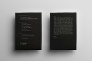 Developers Resume, a Resume Template by Omnify (Thumbnail 2 of 3)