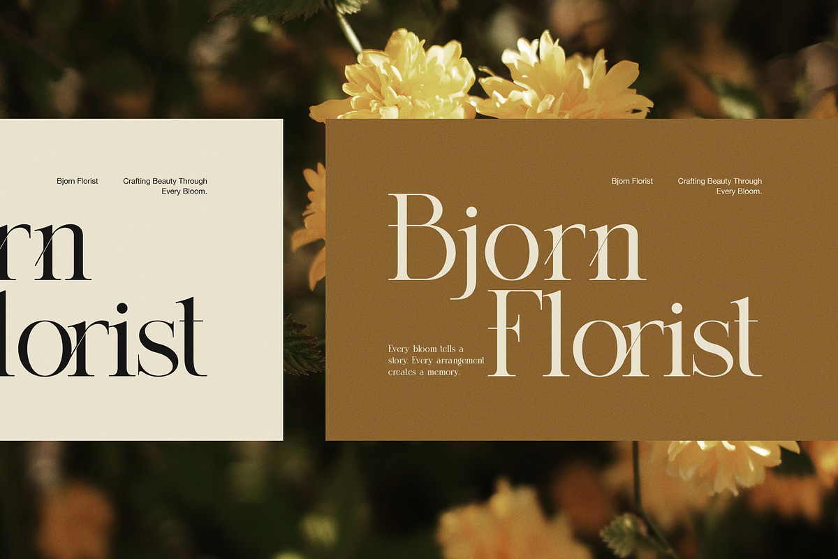 Secor Elegant Serif Font, a Serif Font by Perfectype (Photo 3 of 8)