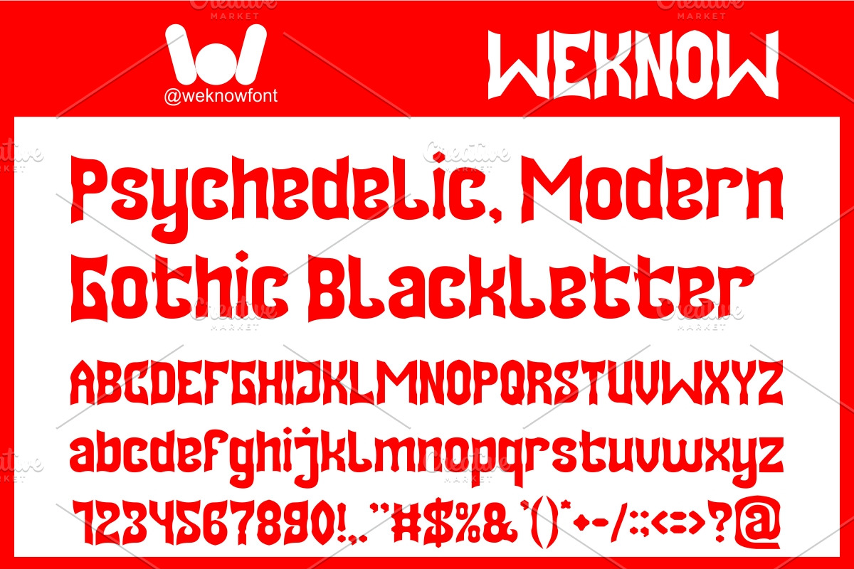 Squadron font, a Blackletter Font by weknow (Photo 5 of 8)