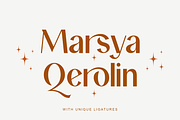 Maguire, a Sans Serif Font by Sealoung (Thumbnail 2 of 17)