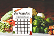 Locally Grown Baby Shower Set, an Invitation Template by Patterndigitpics (Thumbnail 2 of 4)