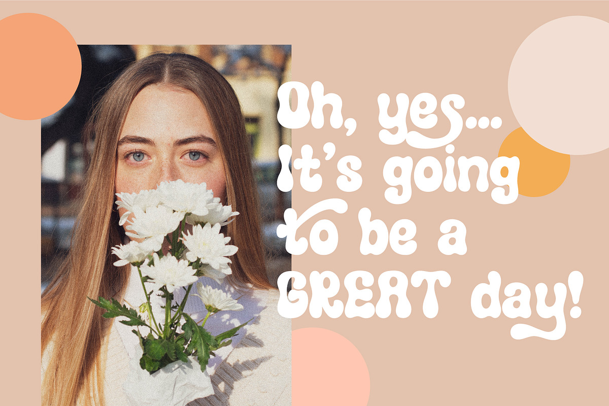 Vintage Psychedelic Font, a Serif Font by Anna Zakharchenko (Photo 5 of 11)