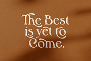 Quanta La Oranj Vintage Serif Font, a Serif Font by Creativeqube Design (Thumbnail 2 of 14)