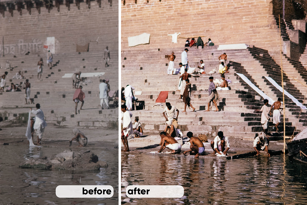 Vintage Film — LR Presets & Textures, an Action Add-On by Eugene Tantsurin (Photo 11 of 13)
