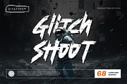 Glitch Shoot, a Symbol Font by Ditatype (Thumbnail 2 of 32)