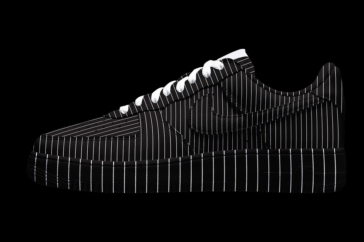 Nike Air Force 1 PSD mockup, a Graphic by mockupdepot (Photo 5 of 5)