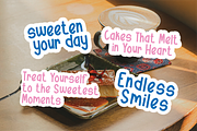 Putding - Playful Handwritten Font, a Handwritten Font by Berdansabersama (Thumbnail 4 of 9)