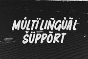 Gastetla Brush Display Font, a Sans Serif Font by Maulana Creative (Thumbnail 3 of 7)