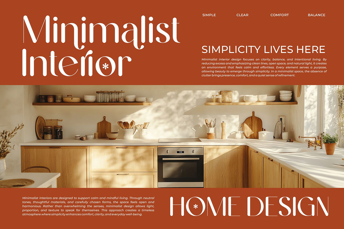 Maqive || Minimalist Sans Serif Font, a Sans Serif Font by Ermedia Studio (Photo 7 of 10)