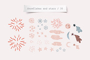 Snow World | Winter collection, a Decorative Illustration by katieromanoff_art (Thumbnail 20 of 22)