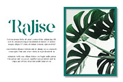 Negita Serif Font, a Serif Font by Idea Studio (Thumbnail 5 of 12)