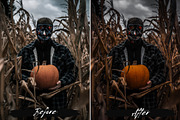 10 Halloween Lightroom Presets, a Preset Add-On by MEPRESETS (Thumbnail 7 of 8)