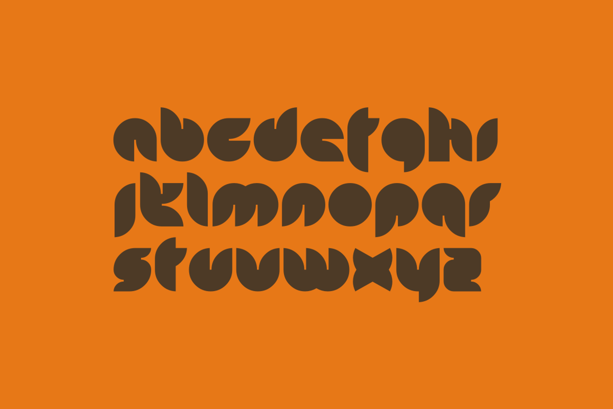 Simpla typeface preview 3
