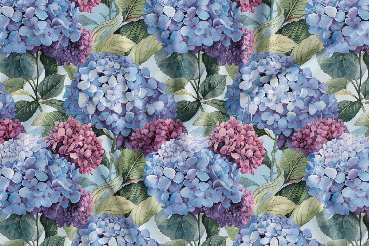 Vintage Botanicals Floral Patterns, a Pattern Graphic by Olya Creative (Photo 14 of 18)