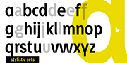 Petermann, a Sans Serif Font by ingoFonts (Thumbnail 3 of 10)