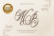 Dellatino - An Elegant Script Font, a Script Font by Ainun Jinan (Thumbnail 6 of 12)