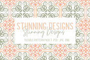 Peaches and Sage Seamless Patterns, a Pattern Graphic by TheLegacyBrandingCo (Thumbnail 3 of 14)
