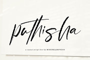 Puthisha Black Friday, a Script Font by pineungtype (Thumbnail 2 of 9)