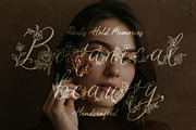 MiRohlWay - Floral Elegant Script, a Script Font by HypeWorksCo (Thumbnail 13 of 20)