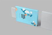 A4-A5 Hardcover Book Mockups, an Advertising Mockup by megostudi0 (Thumbnail 4 of 7)