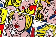 Pop art, a Person Illustration by Ira Cvetnaya (Thumbnail 1 of 5)