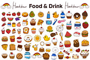 food and drink illustration 70+ set, a Food Illustration by foxndeer (Thumbnail 1 of 4)