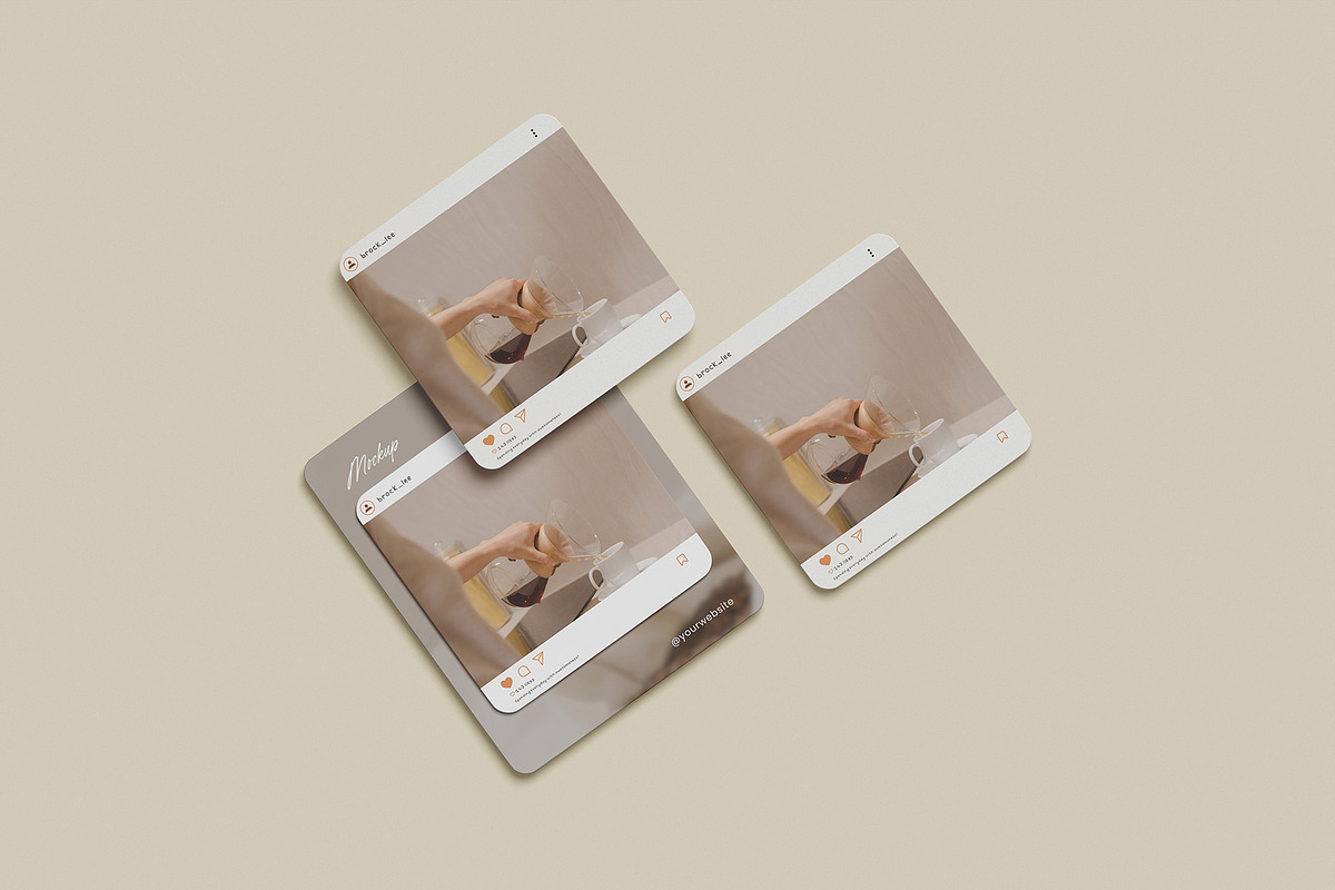 Social Media Mockup, a Social Media Template by Pexelcorner (Photo 5 of 5)