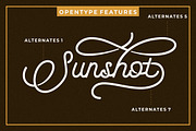 Marie Clarie - Monoline Script Font, a Script Font by PutraCetol Studio (Thumbnail 7 of 11)