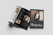 Magazine Mockup, a Books & Magazine Mockup by SimpangGraphics (Thumbnail 4 of 5)
