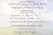 Mountain | Script Font, a Handwritten Font by Scratchones (Thumbnail 7 of 9)