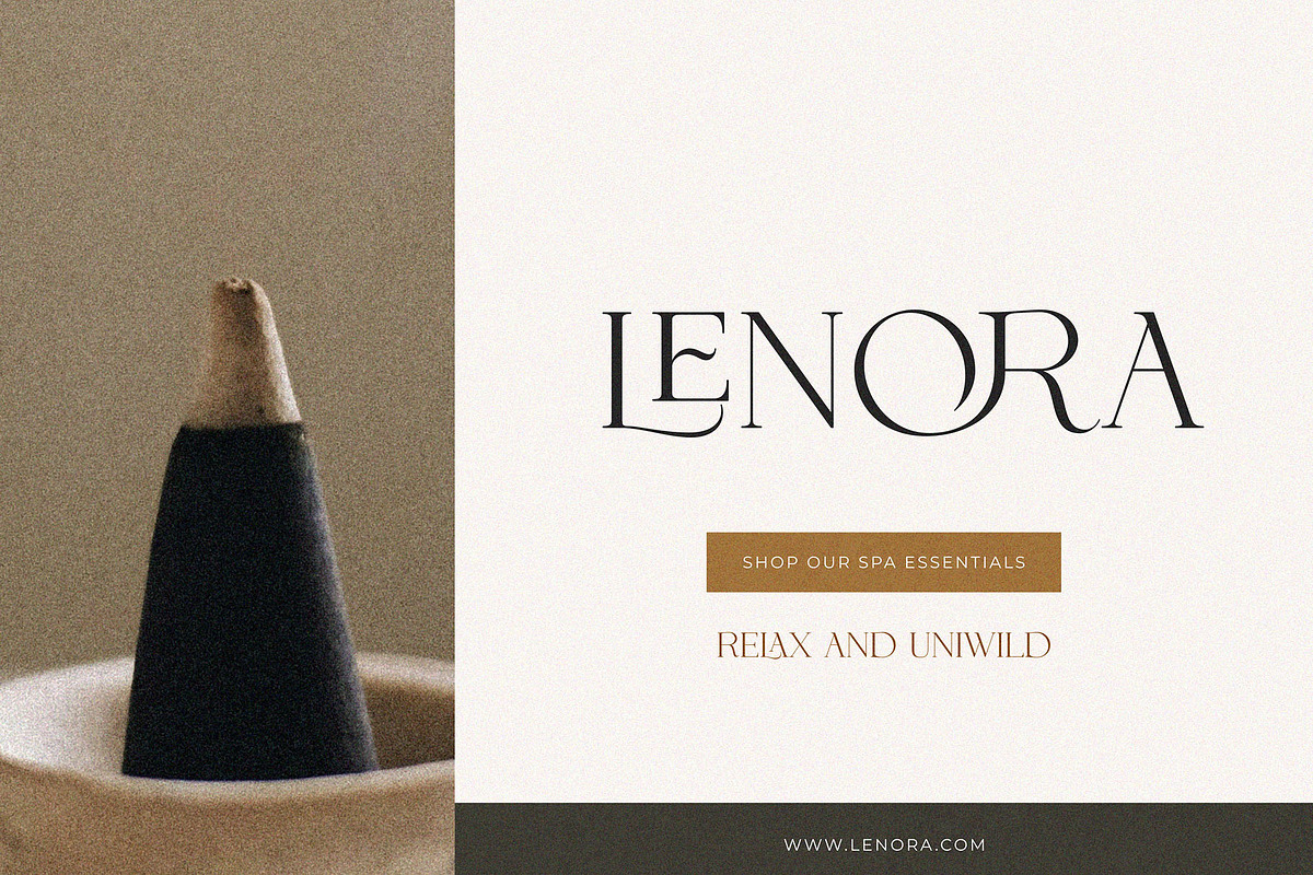Equila || Display Ligature Serif, a Serif Font by ToniStudio (Photo 5 of 10)