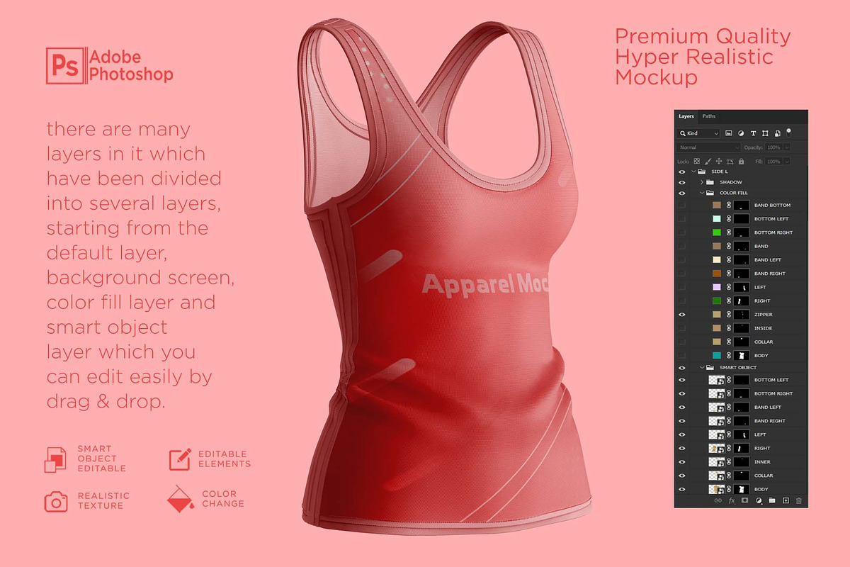 Women's Tank Top Mockup, a Hoody Mockup by Nanggroe Scripting (Photo 7 of 10)