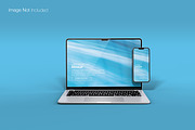 Realistic macbook pro 14 inch mockup, a Mac Mockup by Raihan Rahman (Thumbnail 13 of 21)