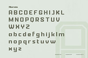 Bronzor - Sport Display Font, a Font by Flawless And Co (Thumbnail 8 of 10)