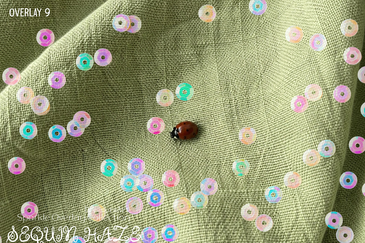 Sequin Haze: Sparkle PNG Overlays, a Texture Graphic by DreamoraArt (Photo 17 of 17)